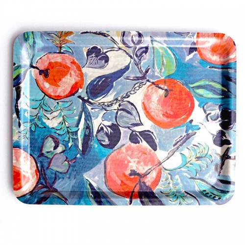 Rectangular tray, Idunn orange (Lalie Design)