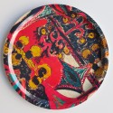 Round tray, Javah rose (Lalie Design)