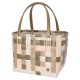 Shopper bag Color block Mix hunting green (Handed By)