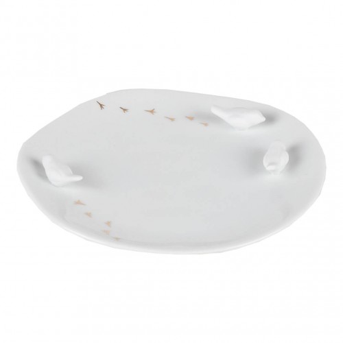 Little porcelain plate (Räder)