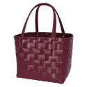 Panier shopper color match, Red wine (Handed By)