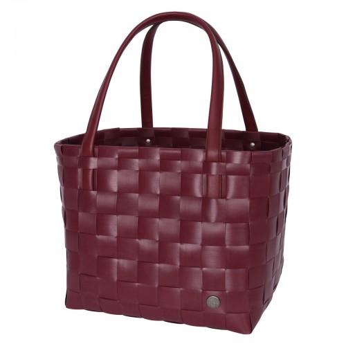 Shopper bag color match, Red wine (Handed By)
