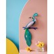 Wall totem, Paradise bird Fiji (Studio ROOF)
