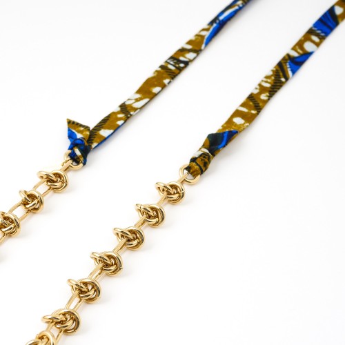 Necklace wax tissu Sandaga (Viadoli)