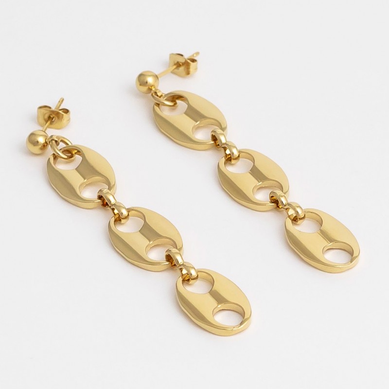 Boucles d'oreille Café (Viadoli)