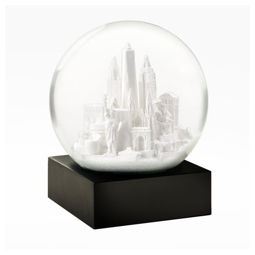 Boule à neige, New York blanche (Cool Snow Globes)