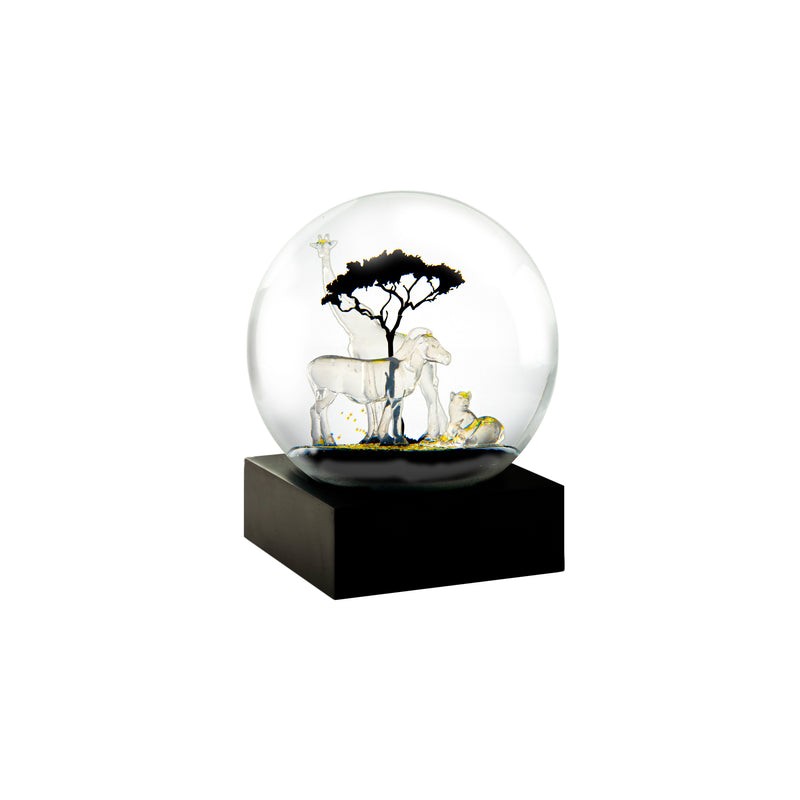 Boule à neige, Safari cristal (Cool Snow Globes)