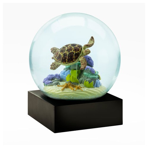 Snow globe, sea turtle (Cool Snow Globes)