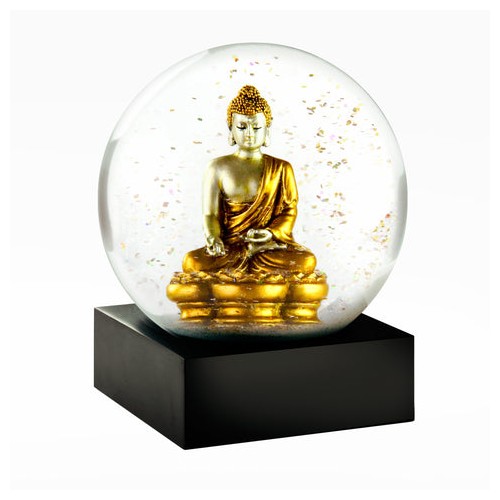 Boule à neige, Bouddha doré (Cool Snow Globes)