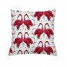 Coussin coton, Ibis (Oiseaux Muses)