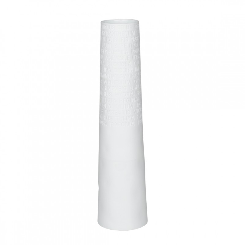 Vase tube XL Poésie (Räder)