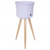 Cache pot Up high, parme (Handed By)
