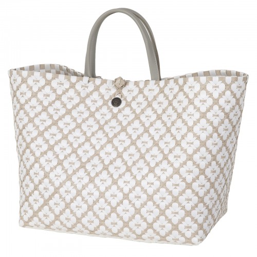 Panier Motif gris clair (Handed By)