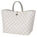 Panier Motif gris clair (Handed By)