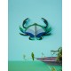 Wall totem, Crab (Studio ROOF)