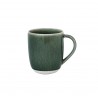 Mug émaillé en grès Maguelone gris orage (Jars)
